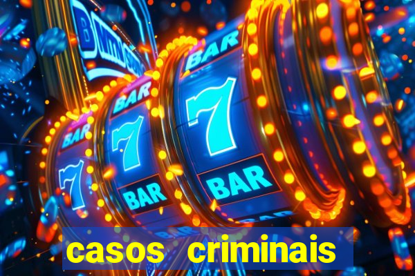 casos criminais para resolver pdf